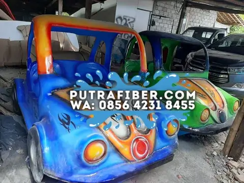 Sepeda Air Fiberglass Model Mobil - Gambar 2