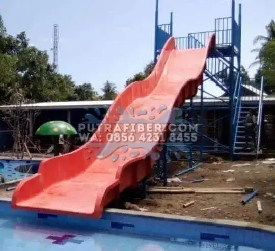 Water Slide Kolam - Gambar 2