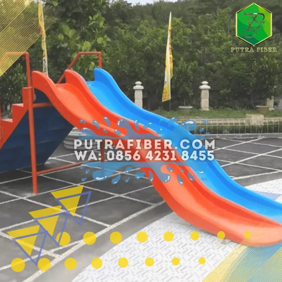Perosotan Kolam Renang Anak - Gambar 2