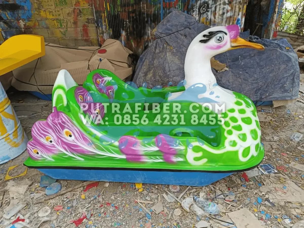 Sepeda Air Fiberglass Bebek - Gambar 6
