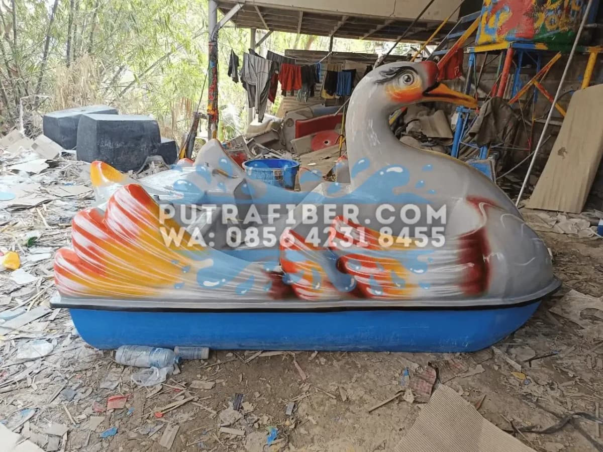 Perahu Kayuh Bebek - Gambar 8