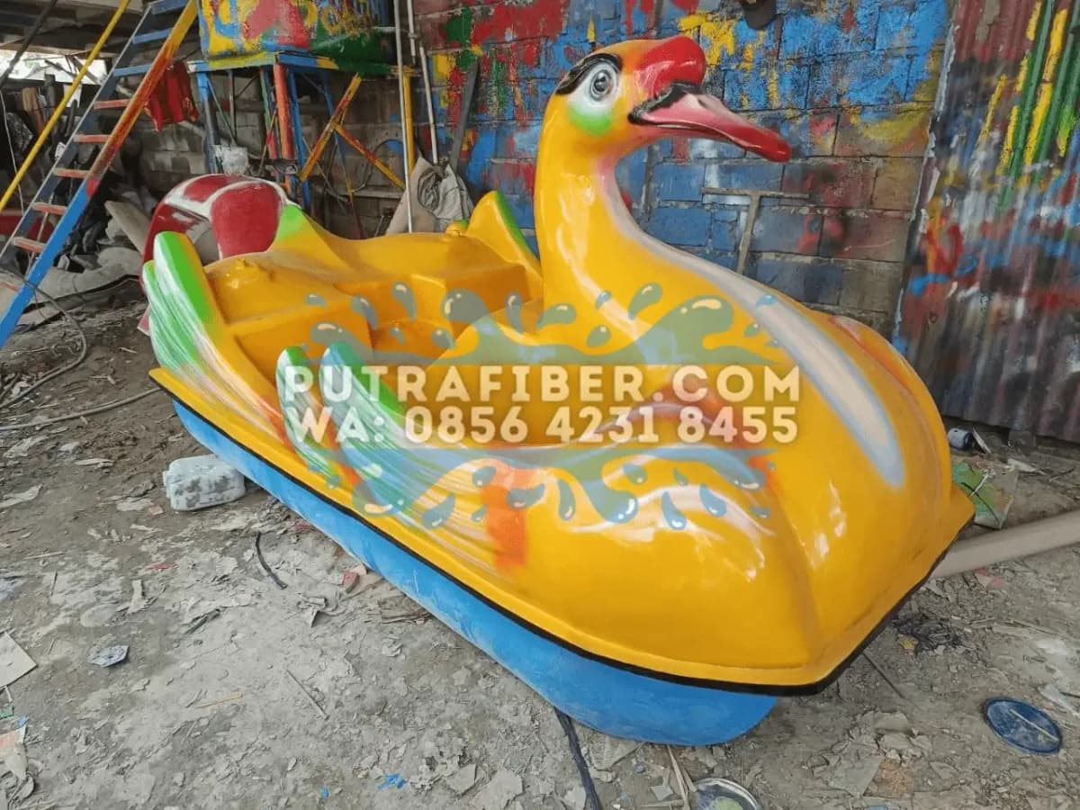Sepeda Air Bebek - Gambar 7