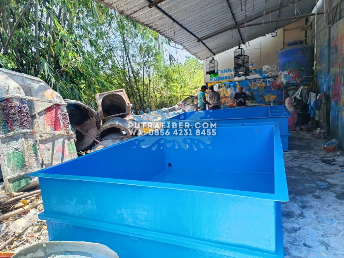 Bak Ikan Fiberglass - Gambar 4