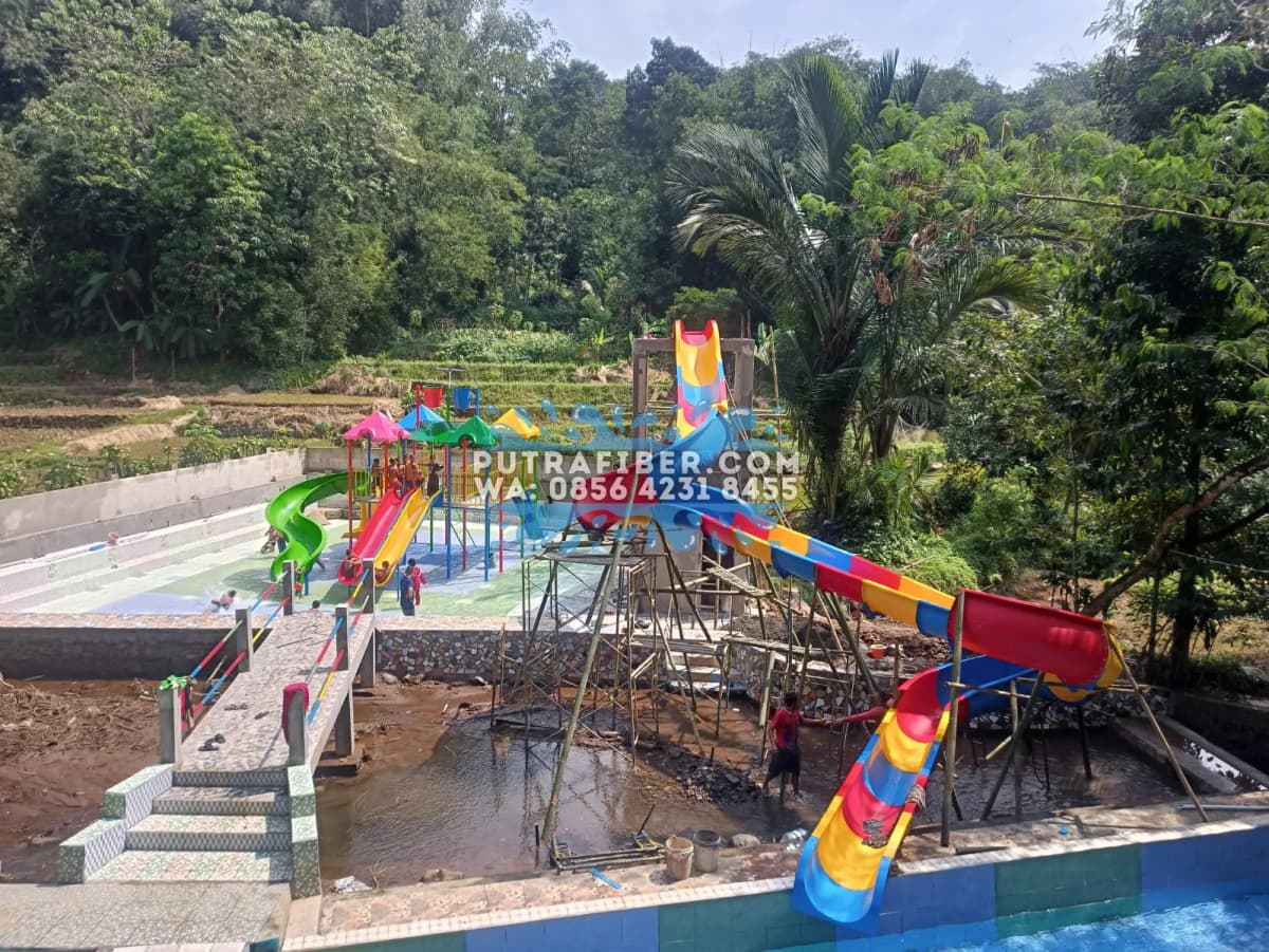 Jasa Pembuatan Waterpark dan Kontraktor Waterboom Terbaik