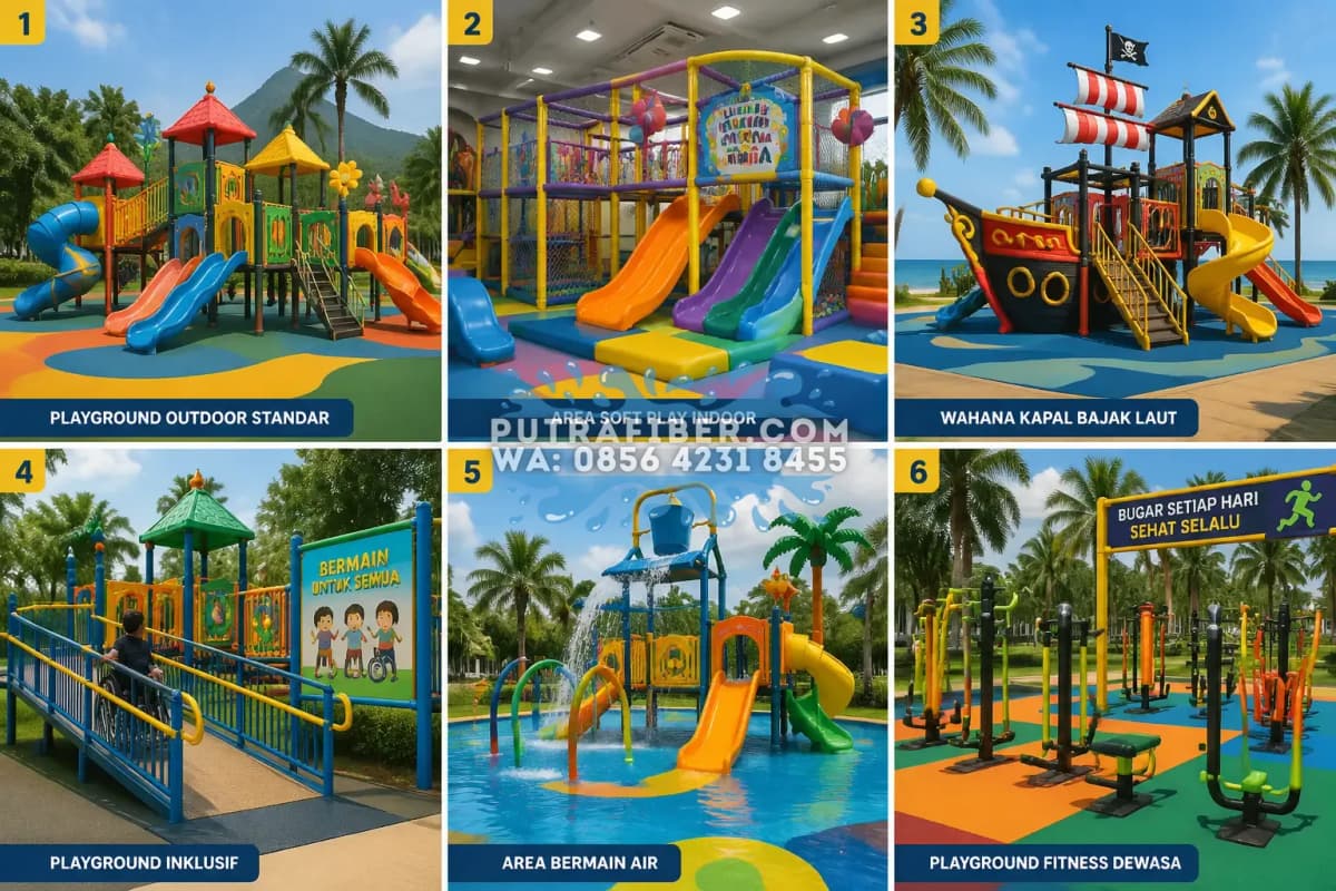 Playground fiberglass terbaik di indonesia 2026