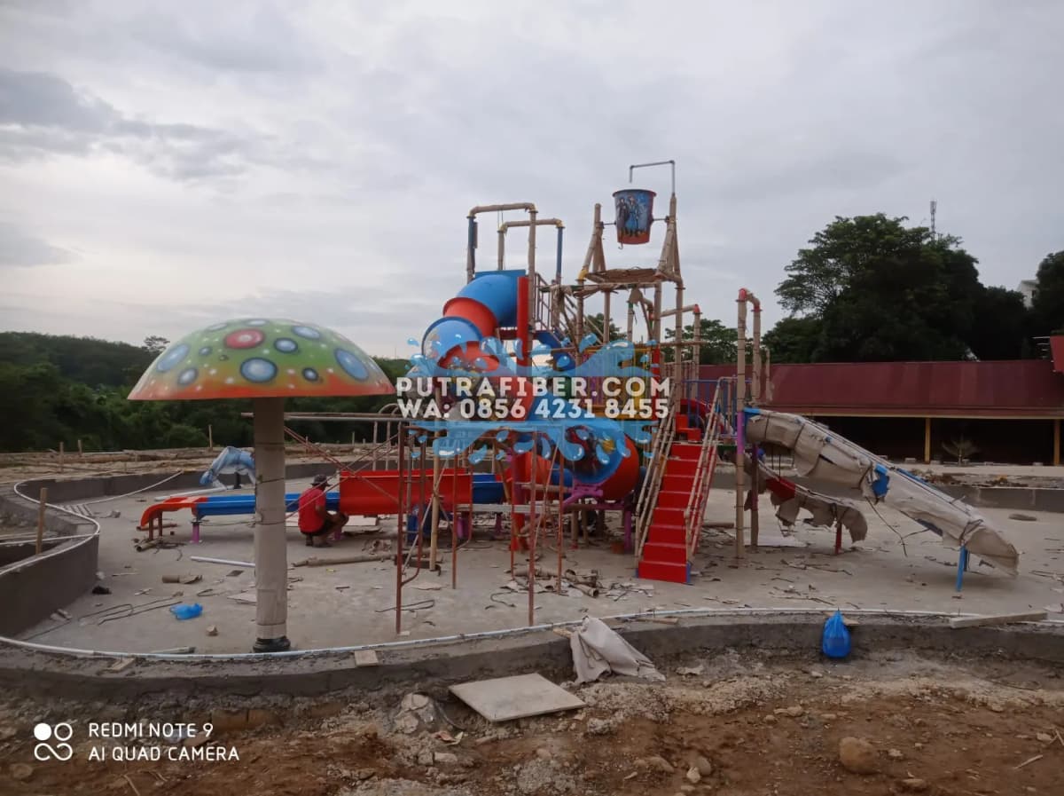 Biaya Membangun Waterpark: Rincian Lengkap 2026